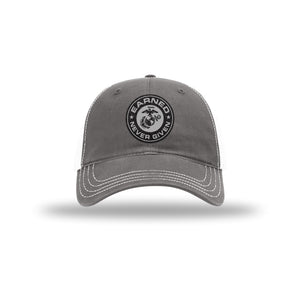 Earned Never Given Carbon Fiber Patch Soft Mesh Trucker