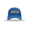 Jarhead Carbon Fiber Patch Soft Mesh Trucker - ROYAL/WHITE