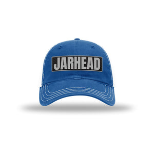 Jarhead Carbon Fiber Patch Soft Mesh Trucker