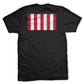 OTW Sons of Liberty Flag Rebellious Stripes T-Shirt