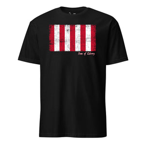 OTW Sons of Liberty Flag Rebellious Stripes T-Shirt