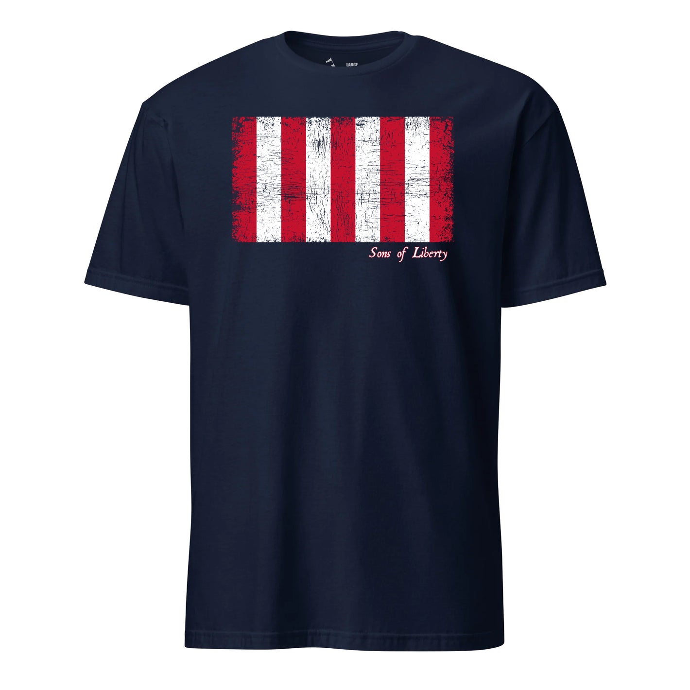 OTW Sons of Liberty Flag Rebellious Stripes T-Shirt