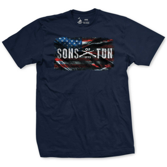 Sons of Tun Flag T-Shirt