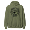 Sons of Tun Shield Hoodie - OD GREEN