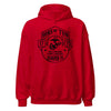 Sons of Tun Shield Hoodie - Red