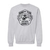 Sons of Tun Shield Crewneck Sweatshirt - HEATHER GRAY