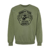 Sons of Tun Shield Crewneck Sweatshirt - OD GREEN