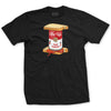 Soup Sandwich T-Shirt - BLACK