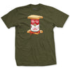 Soup Sandwich T-Shirt - OD GREEN