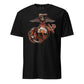 Molten Steel Eagle Globe & Anchor T-Shirt