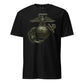 Matte OD Green Eagle Globe & Anchor T-Shirt