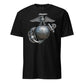 Riveted Steel Eagle Globe & Anchor T-Shirt