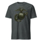 Matte OD Green Eagle Globe & Anchor T-Shirt