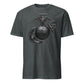 Matte Black Eagle Globe & Anchor T-Shirt