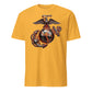 Molten Steel Eagle Globe & Anchor T-Shirt