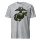 Matte OD Green Eagle Globe & Anchor T-Shirt