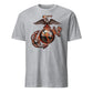 Molten Steel Eagle Globe & Anchor T-Shirt