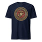 Wooden USMC Seal T-Shirt