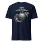 Riveted Steel Eagle Globe & Anchor T-Shirt