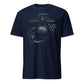 Matte Blue Eagle Globe & Anchor T-Shirt