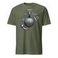 Riveted Steel Eagle Globe & Anchor T-Shirt