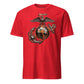 Molten Steel Eagle Globe & Anchor T-Shirt