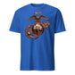 Molten Steel Eagle Globe & Anchor T-Shirt