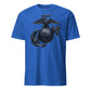 Matte Blue Eagle Globe & Anchor T-Shirt