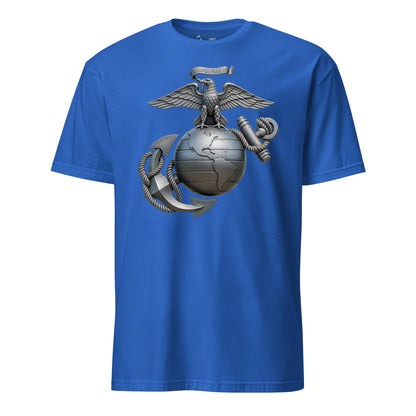 Riveted Steel Eagle Globe & Anchor T-Shirt