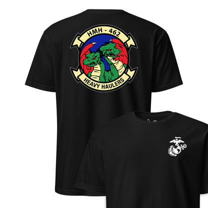 HMH-462 Heavy Helicopter Squadron Front & Back T-Shirt