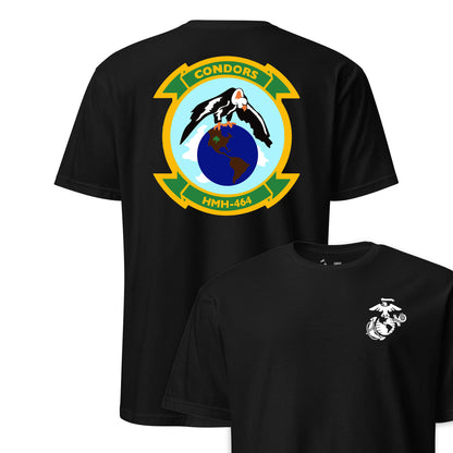 HMH-464 Heavy Helicopter Squadron Front & Back T-Shirt