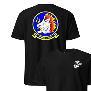 HMH-461 Heavy Helicopter Squadron Front & Back T-Shirt