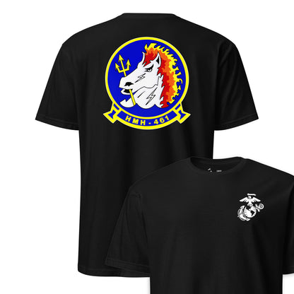 HMH-461 Heavy Helicopter Squadron Front & Back T-Shirt