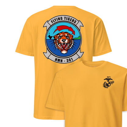 HMH-361 Heavy Helicopter Squadron Front & Back T-Shirt