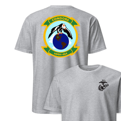 HMH-464 Heavy Helicopter Squadron Front & Back T-Shirt