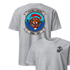 HMH-361 Heavy Helicopter Squadron Front & Back T-Shirt - HEATHER GREY