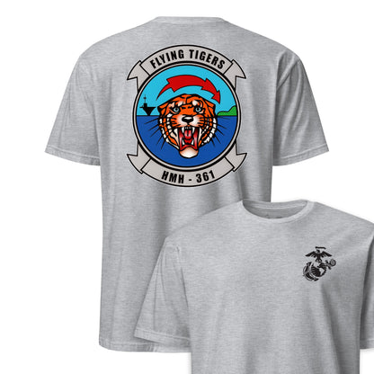 HMH-361 Heavy Helicopter Squadron Front & Back T-Shirt