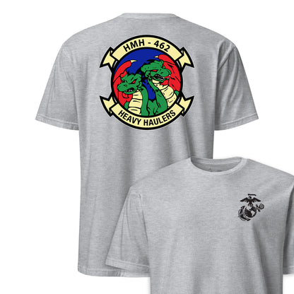 HMH-462 Heavy Helicopter Squadron Front & Back T-Shirt