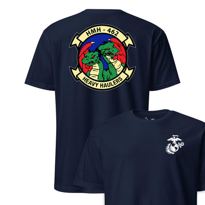 HMH-462 Heavy Helicopter Squadron Front & Back T-Shirt