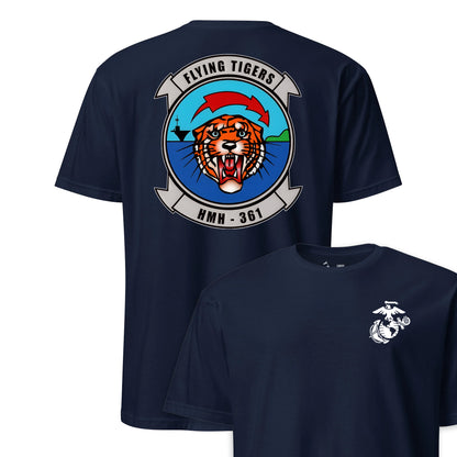 HMH-361 Heavy Helicopter Squadron Front & Back T-Shirt