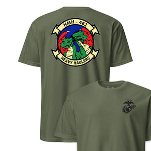 HMH-462 Heavy Helicopter Squadron Front & Back T-Shirt