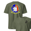 HMH-461 Heavy Helicopter Squadron Front & Back T-Shirt - OD GREEN