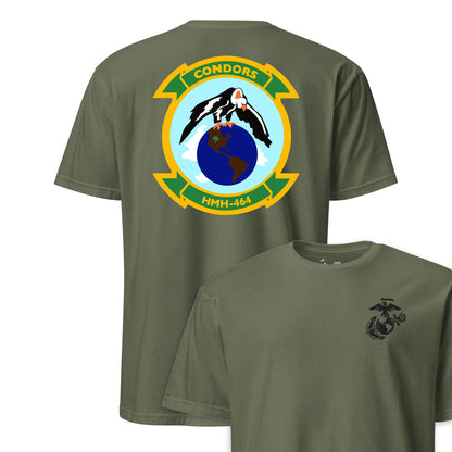 HMH-464 Heavy Helicopter Squadron Front & Back T-Shirt