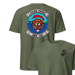 HMH-361 Heavy Helicopter Squadron Front & Back T-Shirt