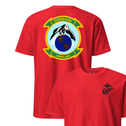 HMH-464 Heavy Helicopter Squadron Front & Back T-Shirt