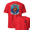 HMH-361 Heavy Helicopter Squadron Front & Back T-Shirt - RED