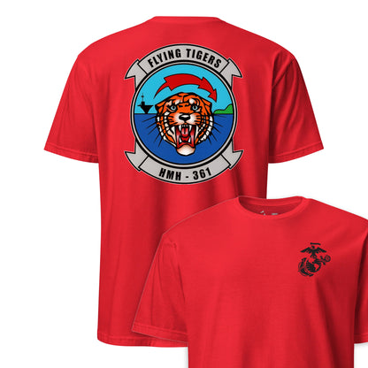HMH-361 Heavy Helicopter Squadron Front & Back T-Shirt