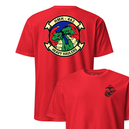 HMH-462 Heavy Helicopter Squadron Front & Back T-Shirt