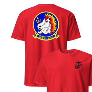HMH-461 Heavy Helicopter Squadron Front & Back T-Shirt
