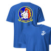 HMH-461 Heavy Helicopter Squadron Front & Back T-Shirt - ROYAL
